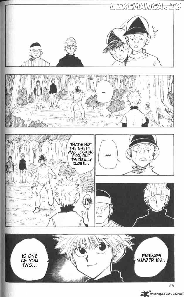 Hunter x Hunter, Chapter 29 image 11